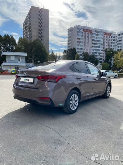 Hyundai Solaris 1.6 AT, 2019, 66 000 км