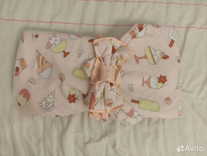 Детское одеяло и покрывальце легкое