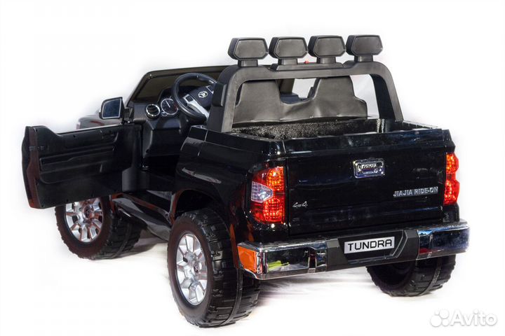 Электромобиль Toyota Tundra Black