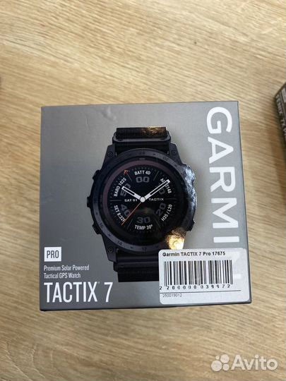 Garmin часы