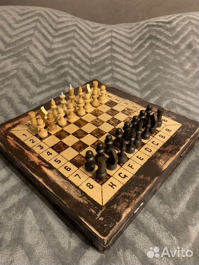 Шахматы ручной работы