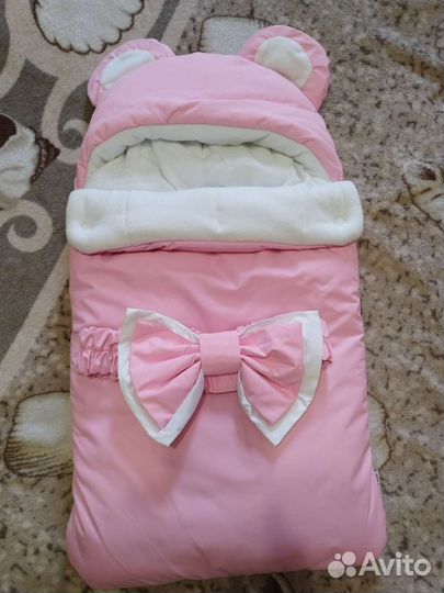 Конверт на выписку для девочки