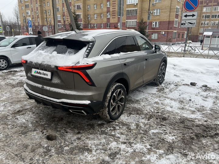 HAVAL F7 2.0 AMT, 2024, 1 500 км