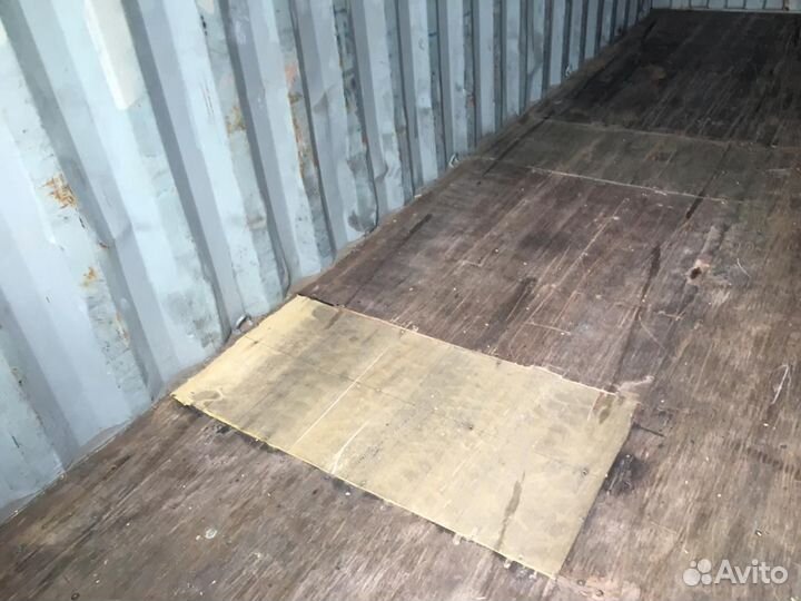 Морской контейнер 20 футов б/у