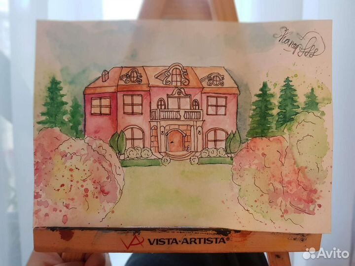 Репетитор по рисованию