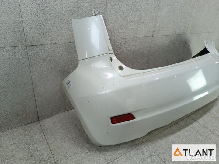 Бампер задний nissan note