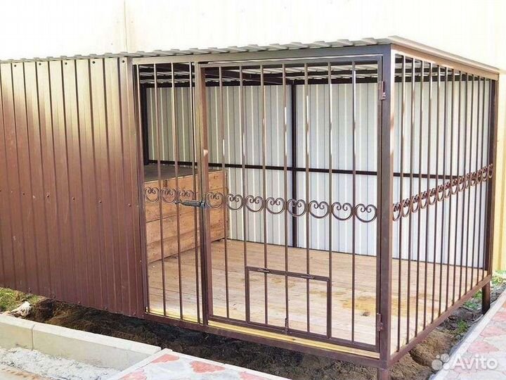 Вольер для собак