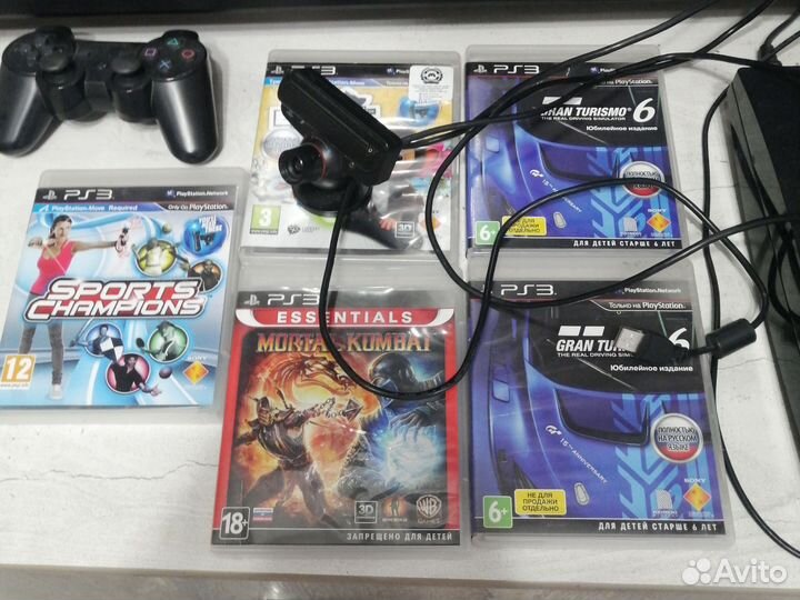 Sony PS3 прошитая