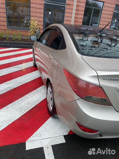 Hyundai Solaris 1.4 AT, 2014, 323 000 км