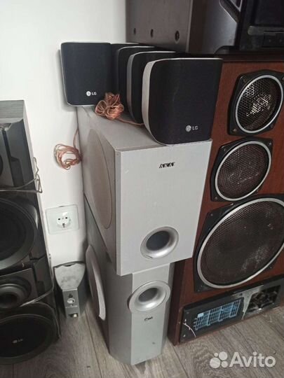 Колонки LG Lhs 25 scs