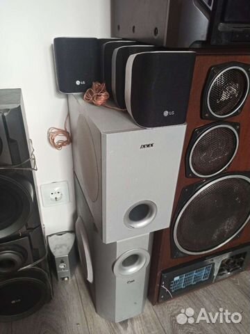 Колонки LG Lhs 25 scs