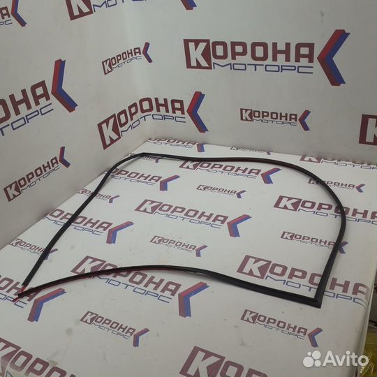 Уплотнитель заднего стекла lifan X50