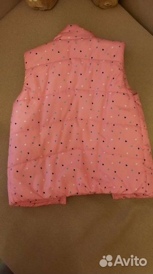 Жилетки для девочки