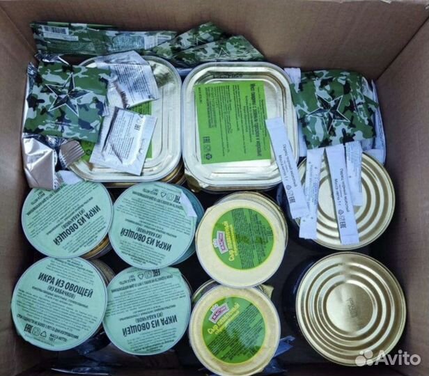 Рацион питания для мелких команд рпмк