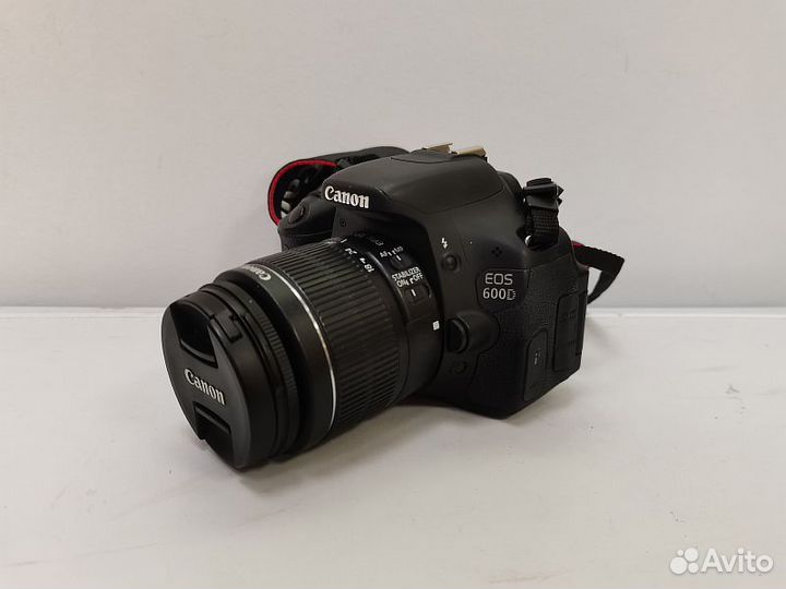Фотоаппарат зеркальный Canon EOS 600 D