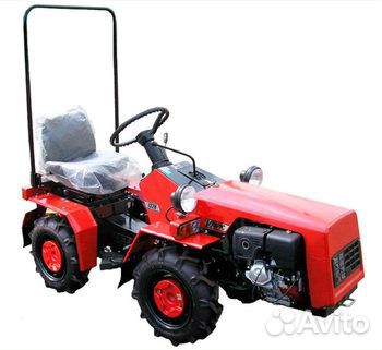 Мини-трактор беларус 132Н - Honda
