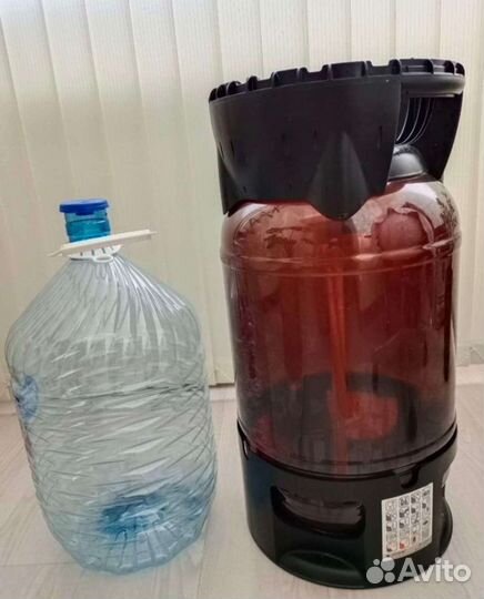 Бутылки 19л и кега 30л