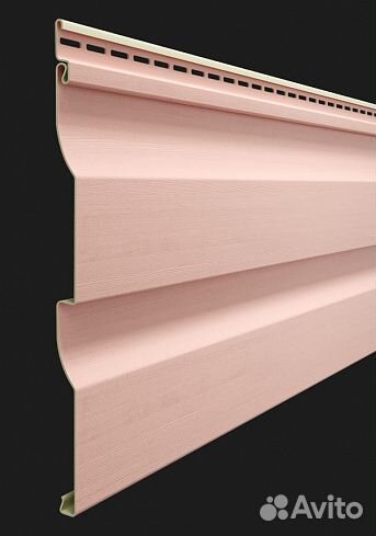 Сайдинг виниловый Стандарт Деке Персик 0,230*3,00м