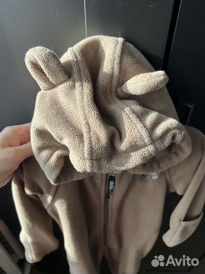 Комбинезон демисезонный crockid 52/80