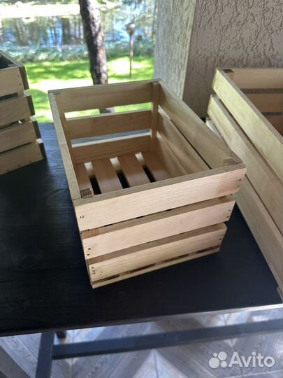 Ящик деревянный икея