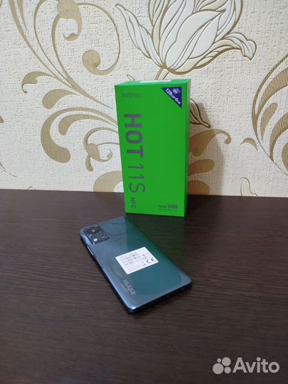 Infinix HOT 11S, 6/128 ГБ