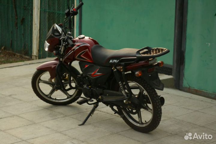 Мопед Альфа (новый 125куб)(Alpha ZS50-C 49,9куб)