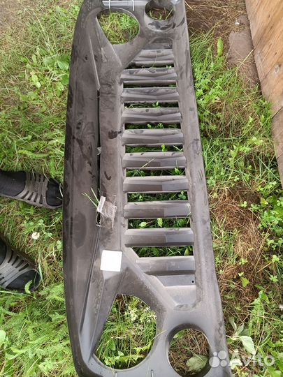 Облицовка радиатора УАЗ