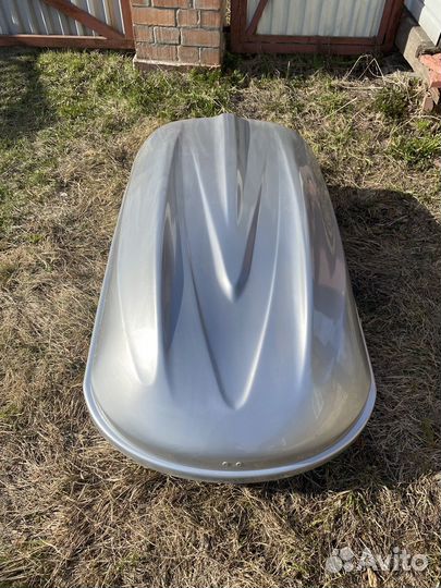 Автобокс на крышу бу