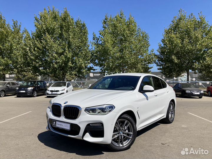 BMW X4 2.0 AT, 2019, 62 500 км