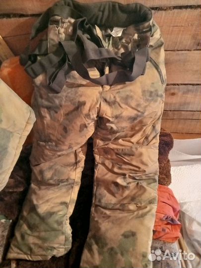 Военная форма зимняя мох