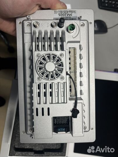 Магнитола Mekede