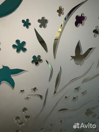 Декоративная перегородка