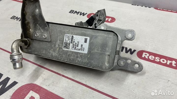 Теплообменник АКПП BMW F30 G30 G31 G32 G11 G12 G01