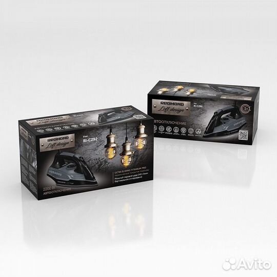 Стильный Утюг Redmond RI-C292 Гарантия 2года Новый