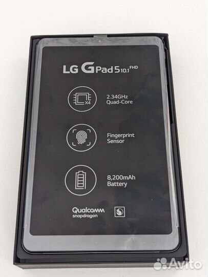 Новый планшет LG G Pad 5 10.1
