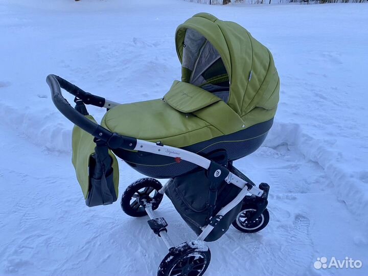 Коляска Stefania люлька