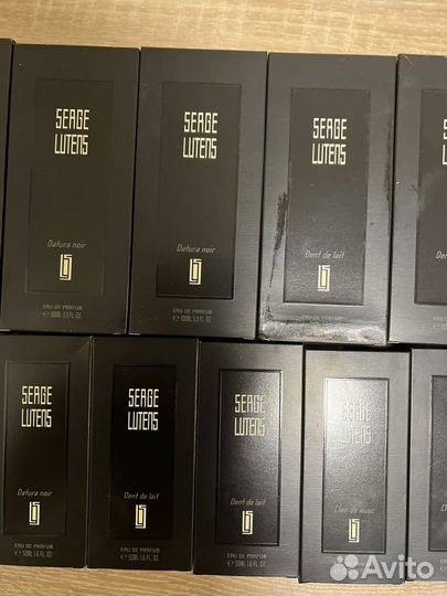 Духи serge lutens