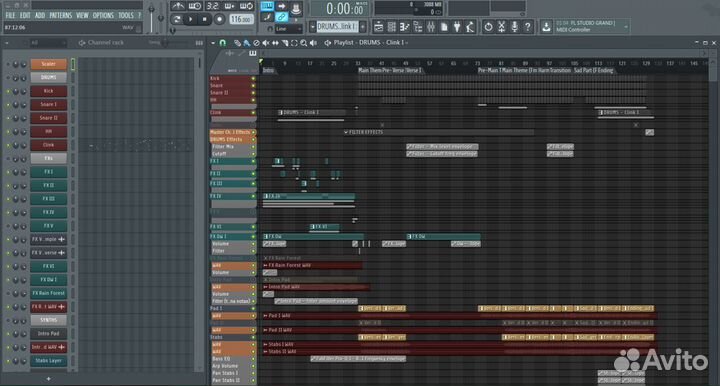 Аранжировка ваших мелодий на железных синтезаторах