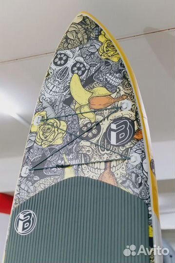 Сап доска Sup board iboard Pro 11'6 Banana