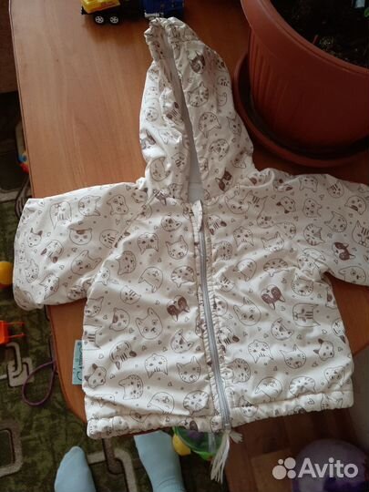 Куртка детская весна осень 74размер