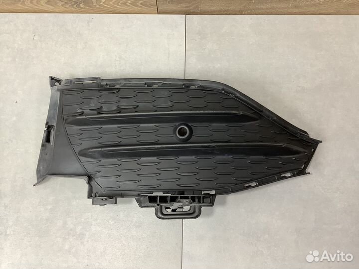 Накладка бампера Mercedes GLC x253 amg 2019