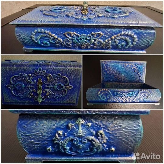 Деревянные шкатулки ручной работы