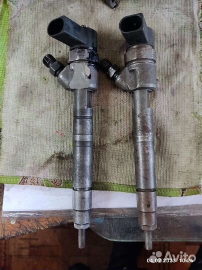 Форсунка Mercedes om646