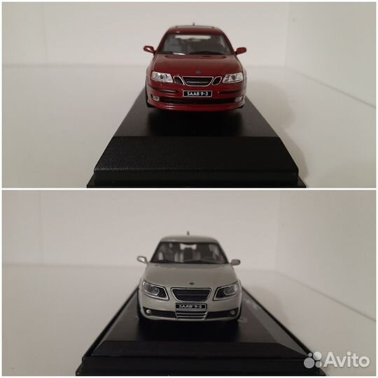 Сааб / Saab 9-3 / 1:43 / Motorart