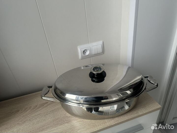 Утятница Zepter (D-060) 6 литров, овал