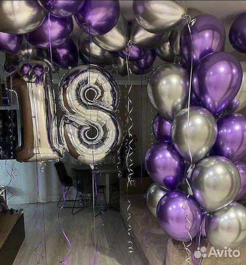 Воздушные шары с доставкой
