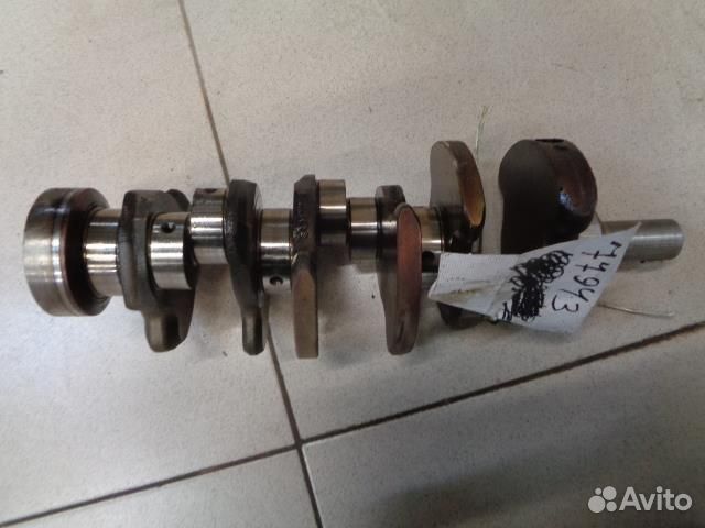 Коленвал Mercedes Benz E-Сlass W211 2002-2009
