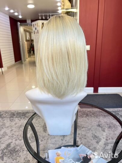 Немецкий натуральный парик Marvel Mono