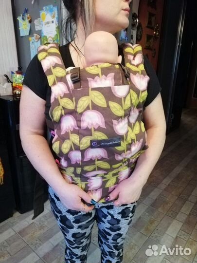 Слинг- рюкзак Organic baby carrier