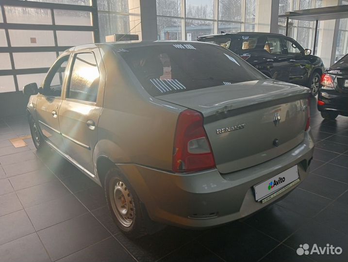 Renault Logan 1.6 МТ, 2012, 150 000 км